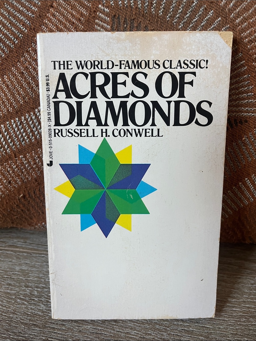 Acres of Diamonds by Russell H. Conwell - White Paperback 1960